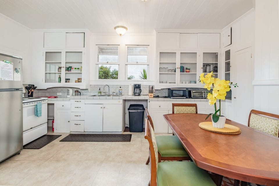 Kitchen and Dining Room combined