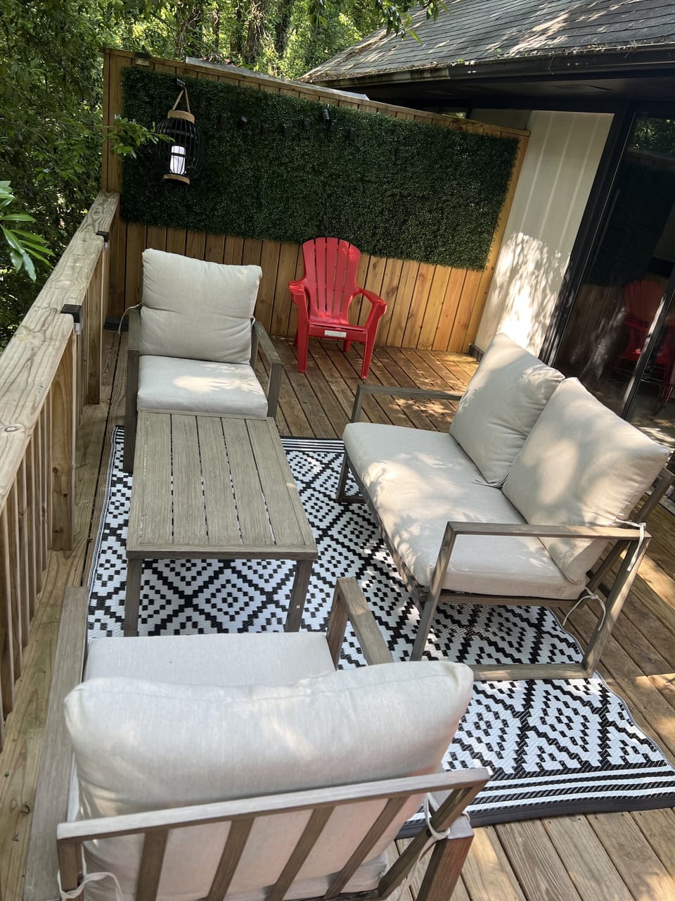 Terrace/patio