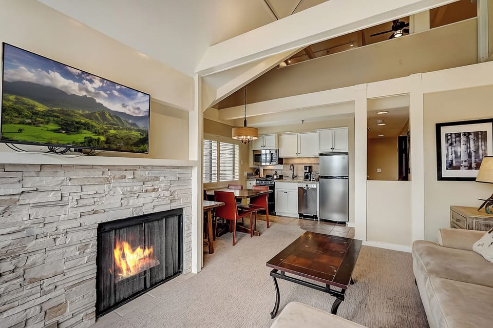 Living Room / Kitchenette
