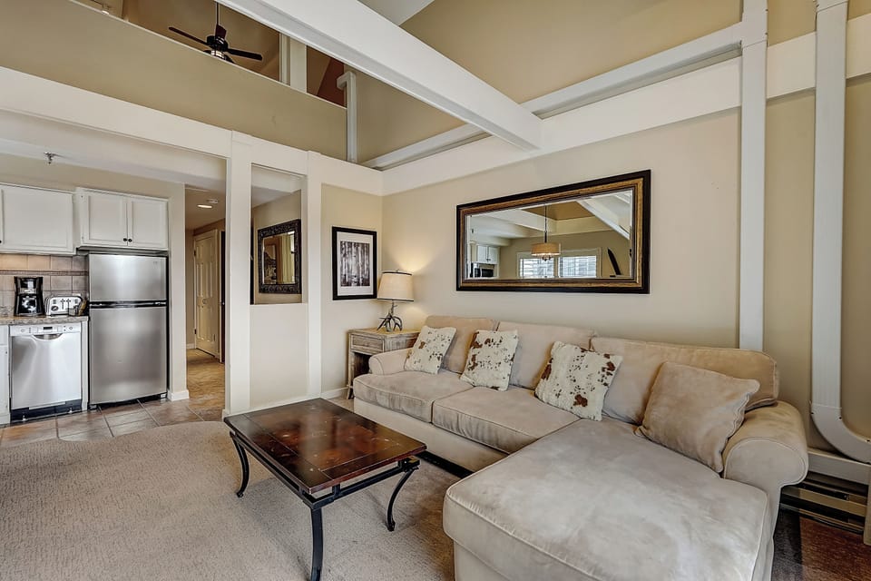 Living Room with Sleeper Sofa