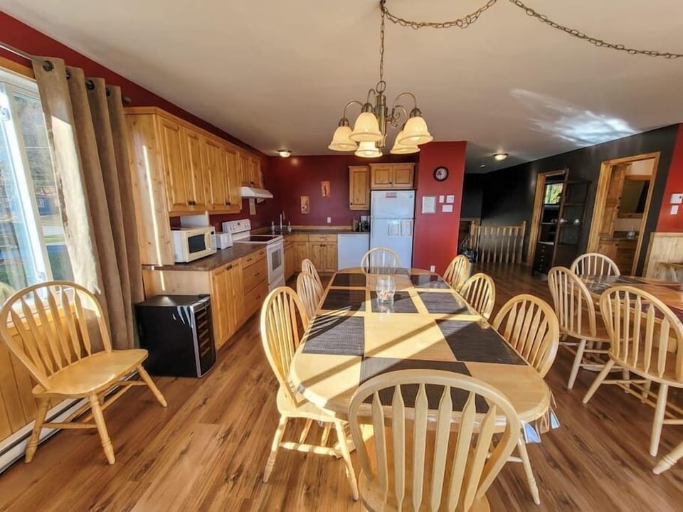 Dining tables and kitchen (1)