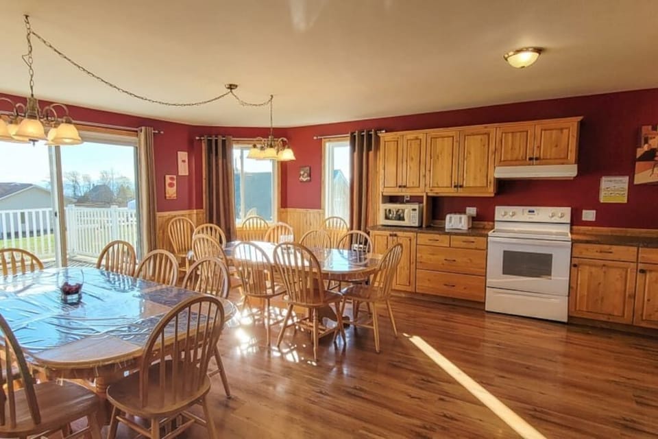 Dining tables and kitchen (2)