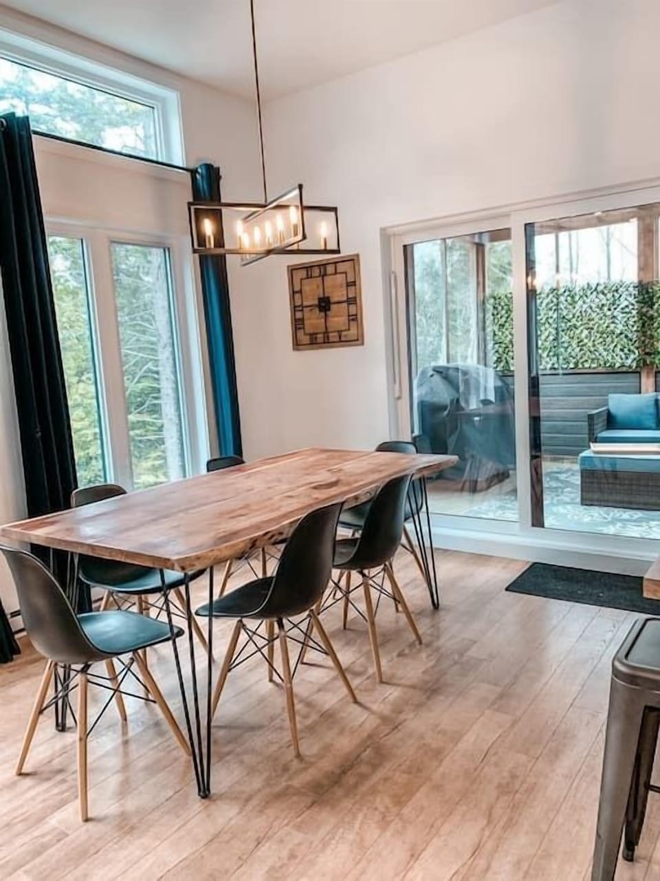 Dining table
