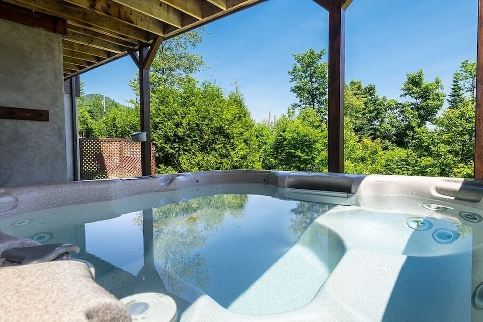 Covered 4 seasons spa