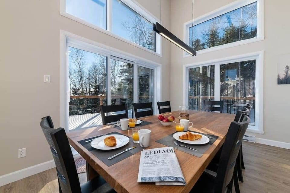 Dinner table