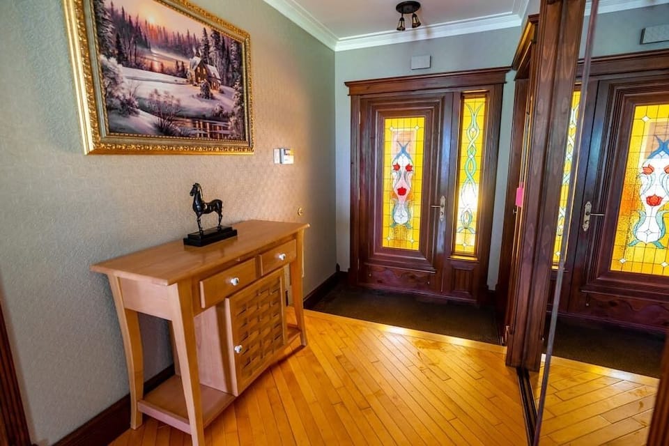 Entrance lobby