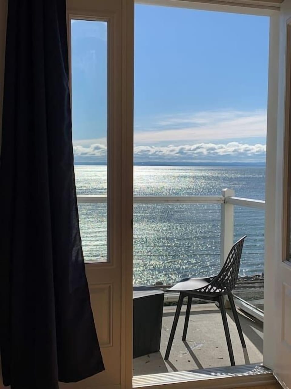 Magnificent ocean view