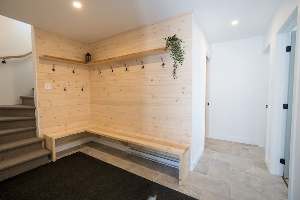 Mud room