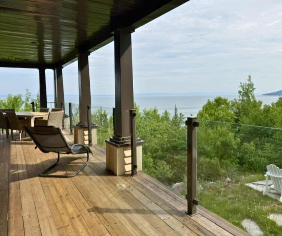 Terrace with a view