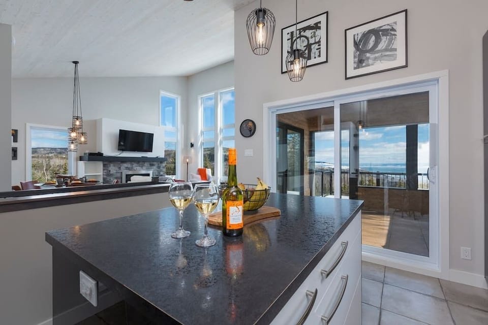 View from the kitchen