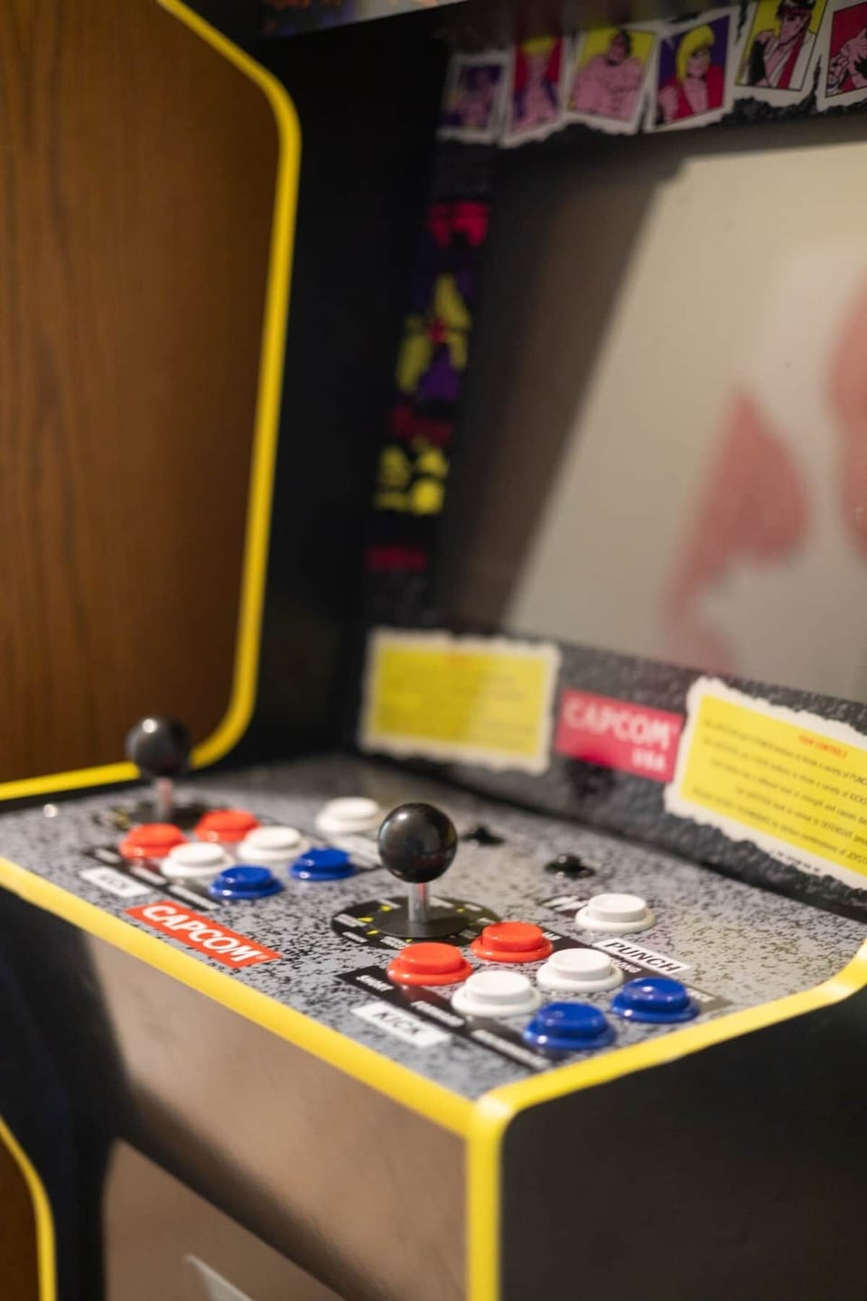 Arcade games