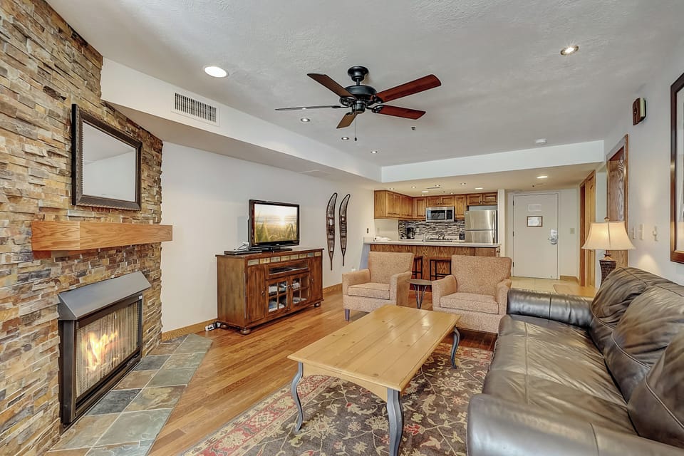 Living Room with Sleeper Sofa