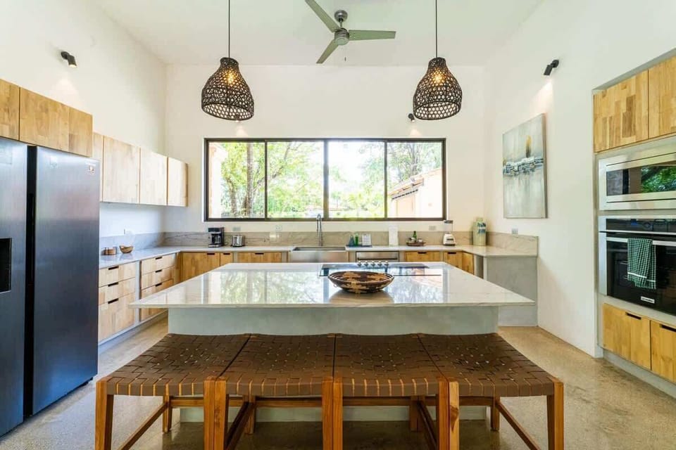 Large kitchen Island