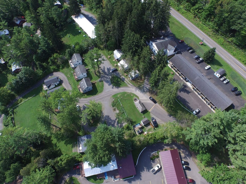 Aerial of Property