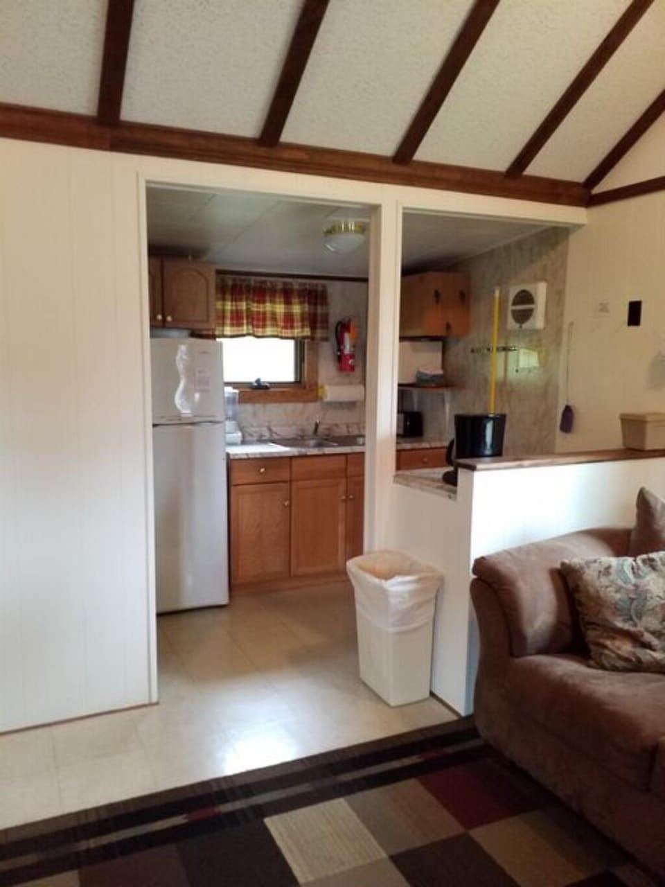 Kitchen/Living/Dining area