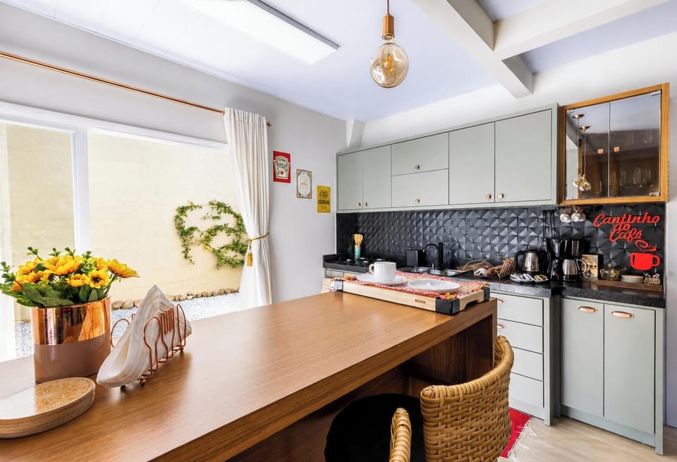 Premium House, Pool Access | Private kitchen | Cookware/dishes/utensils, dining table