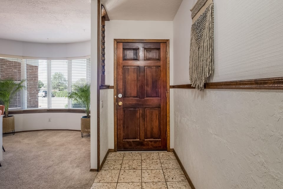 Open the Door to Tranquility and Unwind in the Peaceful Atmosphere.