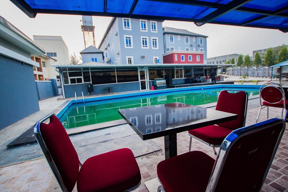 Outdoor pool