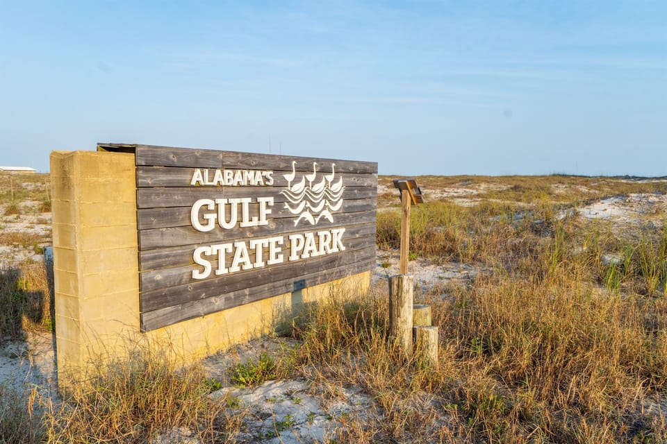 Nature's playground awaits right across the street at Gulf State Park, where dune restoration efforts preserve the coastal beauty, pier fishing attends to sport fishing enthusiasts, and fun drinks and cocktails are served. 