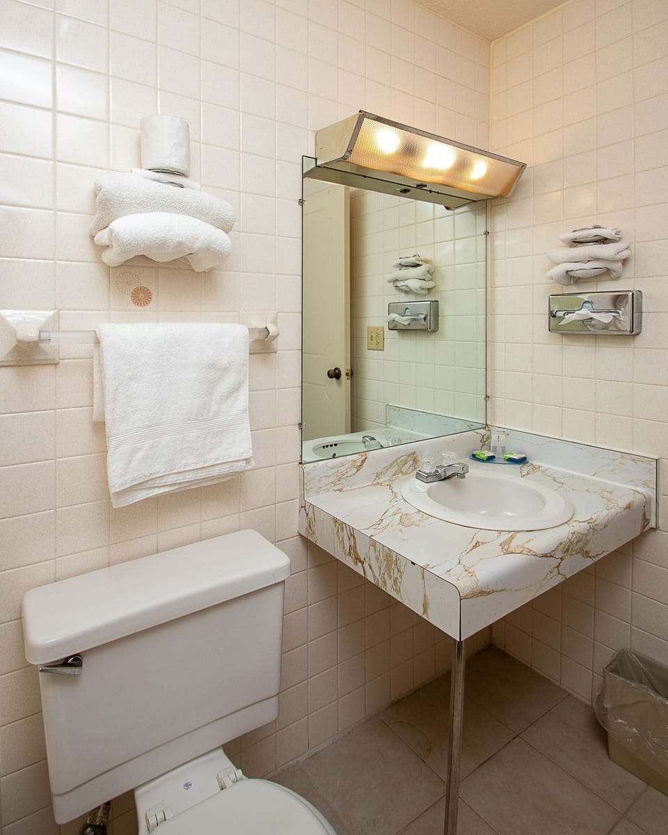 Standard Double Room | Bathroom | Bathtub, towels