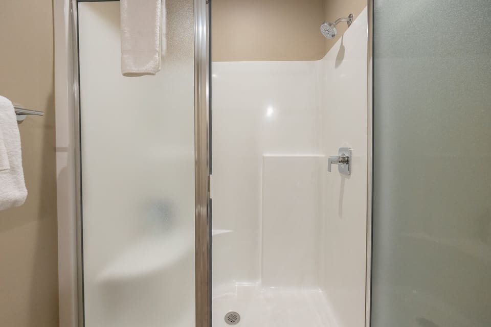 Bathroom 2~ Walk in Shower