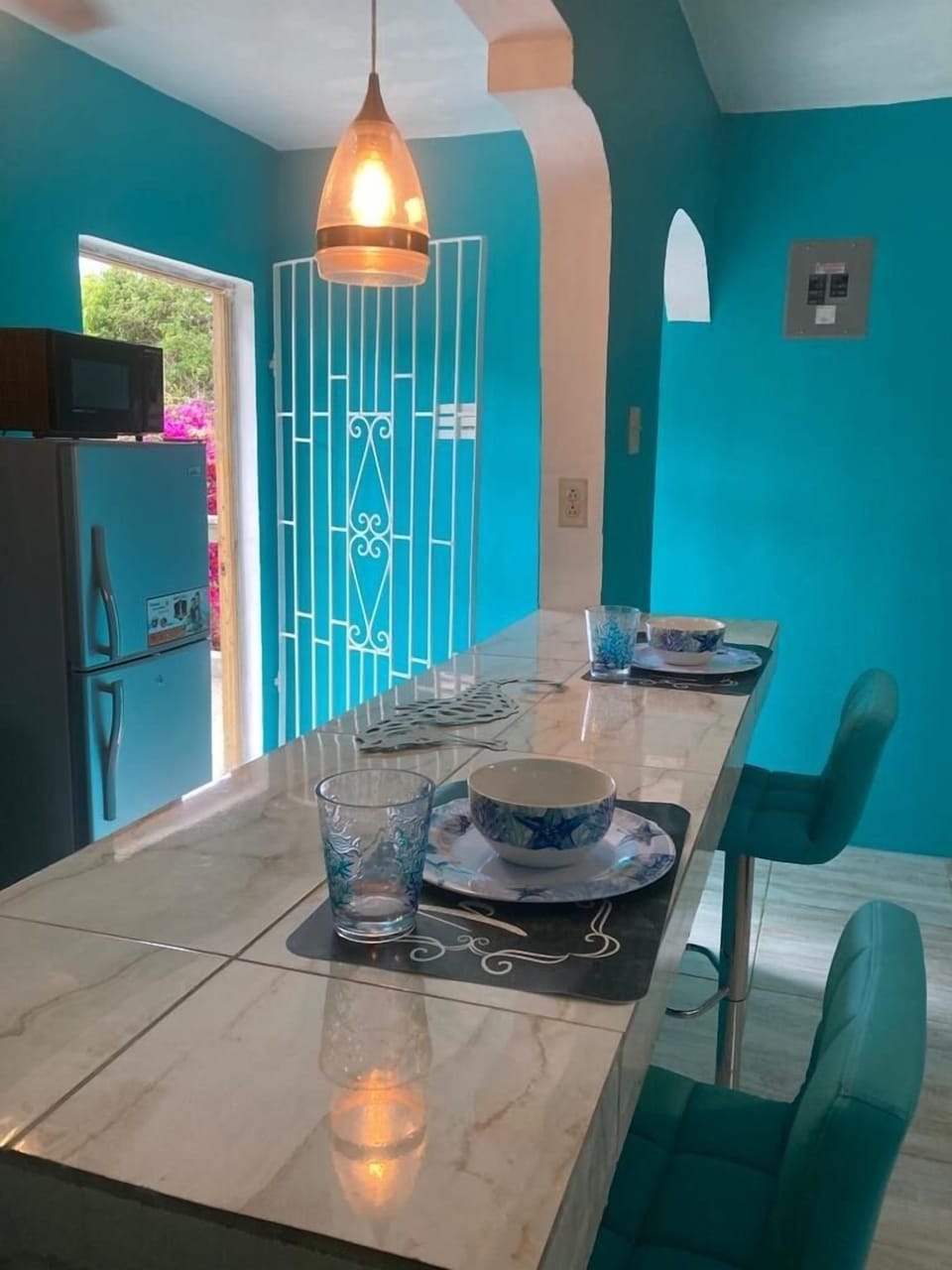 Villa, 3 Bedrooms | Private kitchen | Coffee/tea maker, oven, toaster
