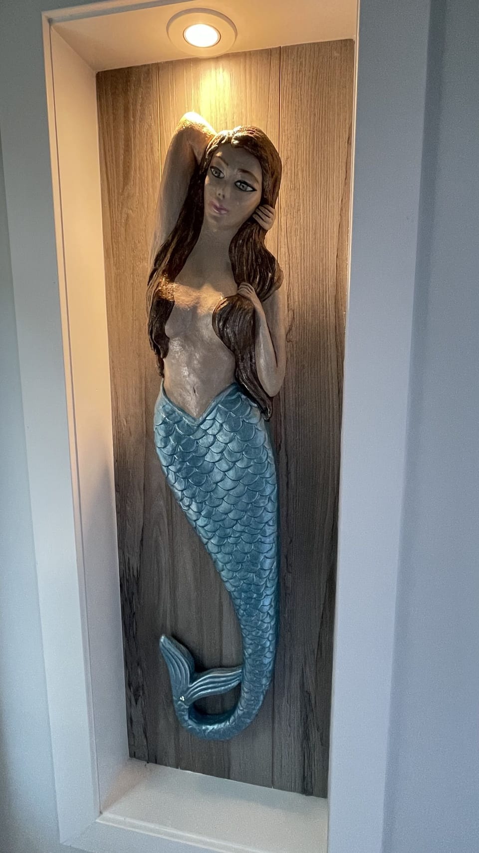 The mermaid house 🧜🏻‍♀️ 