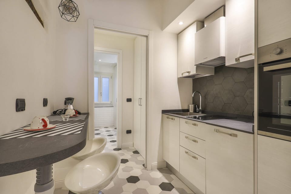 Basic Apartment, 1 Queen Bed with Sofa bed | Private kitchen | Fridge, microwave, oven, stovetop