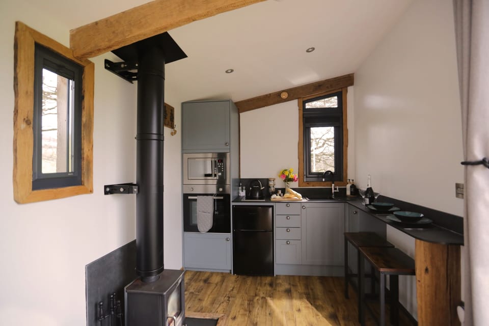 House | Private kitchen | Fridge, microwave, oven, stovetop