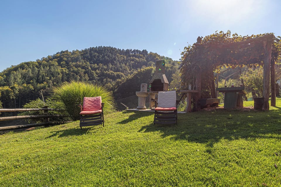 Family House, 3 Bedrooms, 2 Bathrooms (Kunstek Farmhouse w/ Private Sauna) | Property grounds