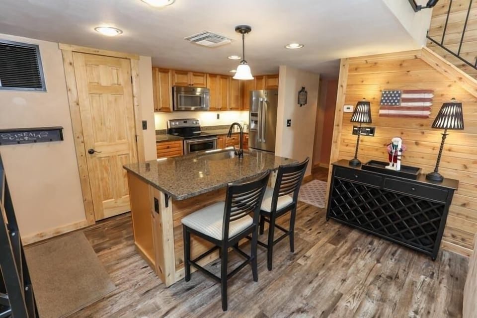 Condo, 2 Bedrooms | Private kitchen | Coffee/tea maker, fridge, oven, toaster
