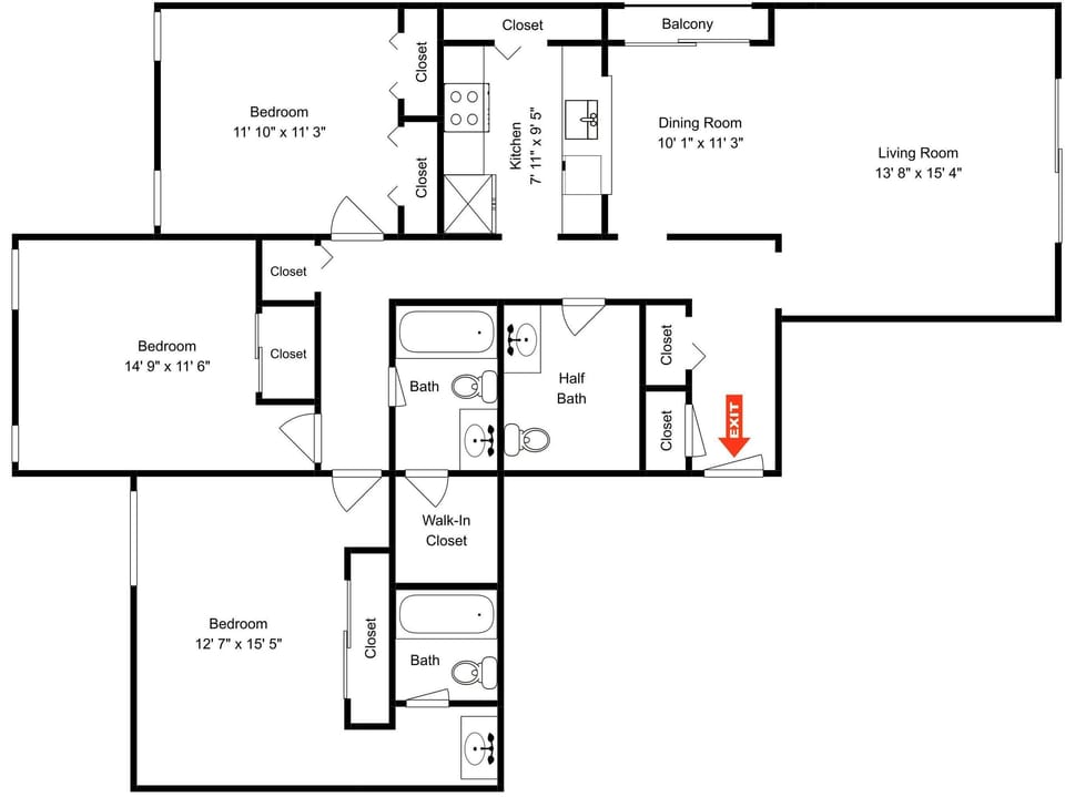 Condo (3 Bedrooms) | Property amenity