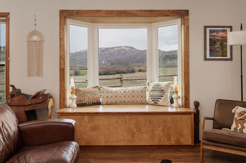 Reading Nook in Living Room
