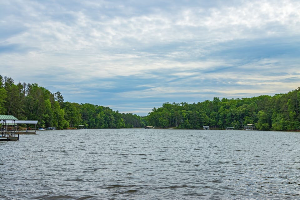 View to the main channel 