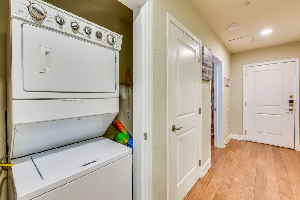 In-Unit Laundry