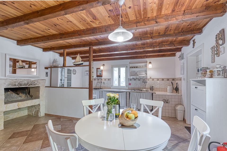 Living and dining room