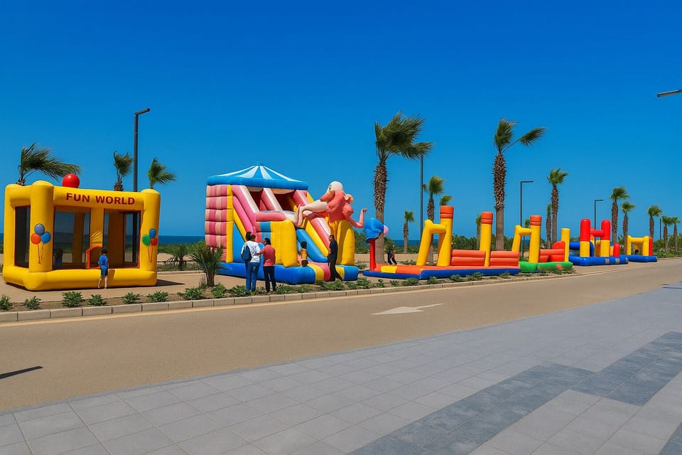 Children's area