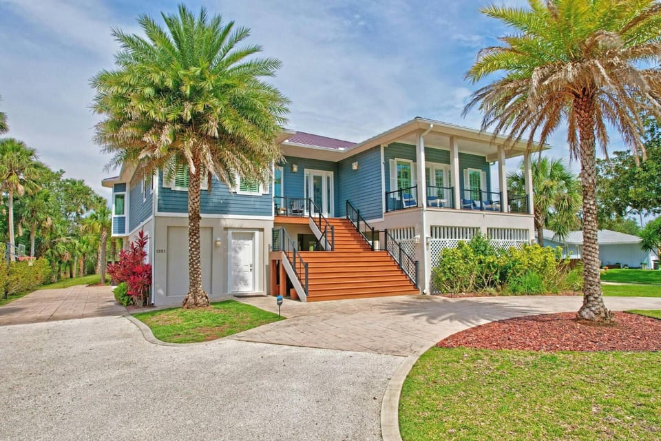 Resort Living at Home: Flagler Beach Pool Home with Luxurious Amenities and Unparalleled Style