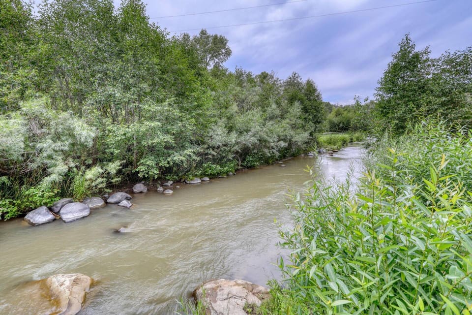 Swimming Hole in the Blanco River
