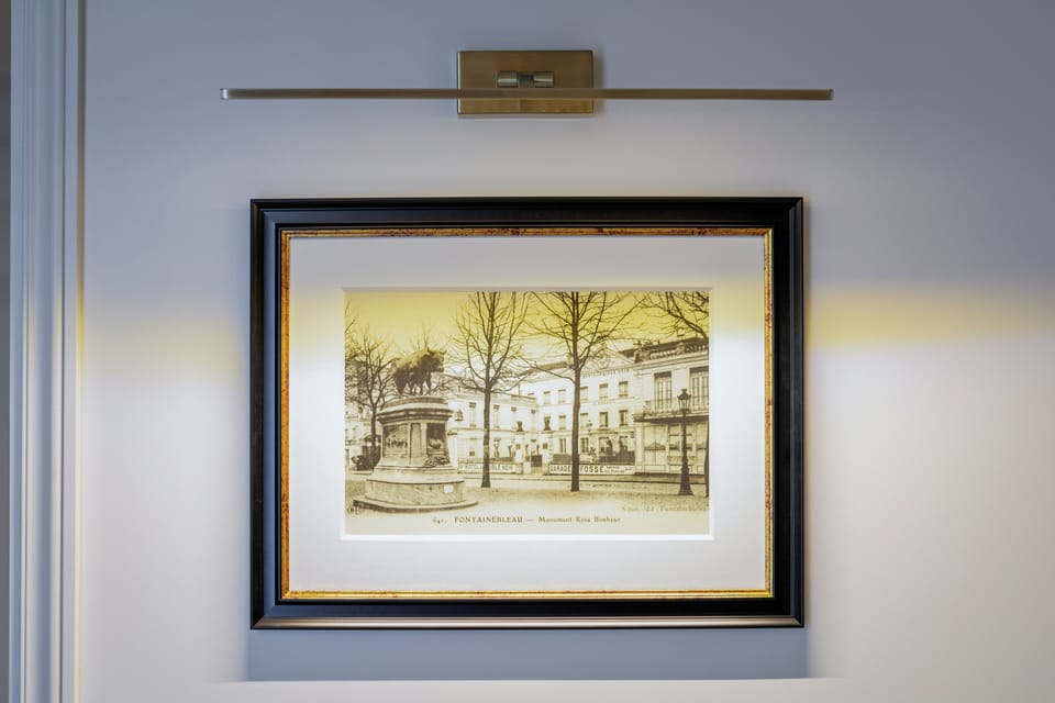 Chambre Classique | Premium bedding, soundproofing, free WiFi, bed sheets