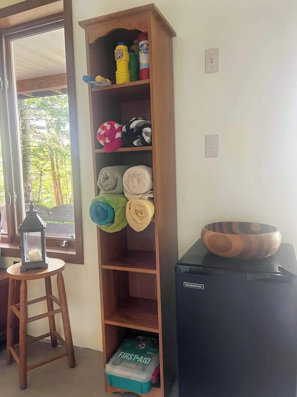 Towels and a little extras