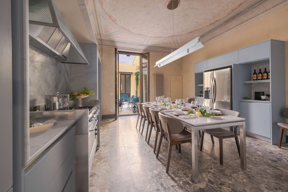 Wonderful and professionally equipped kitchen