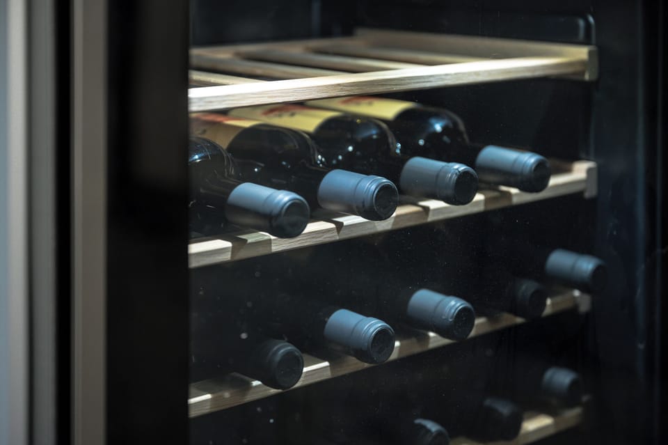 Wine fridge