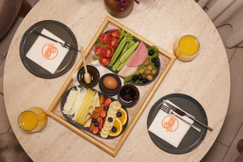 In-room dining