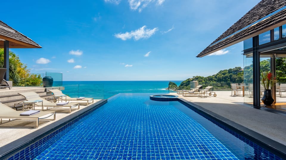 Infinity pool