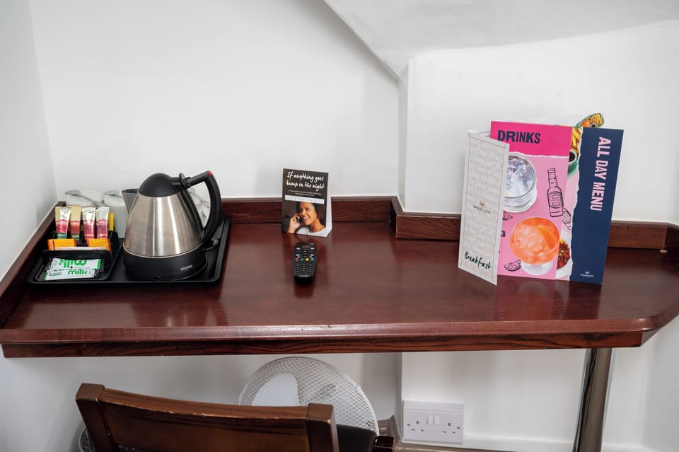 Desk, iron/ironing board, free WiFi, bed sheets