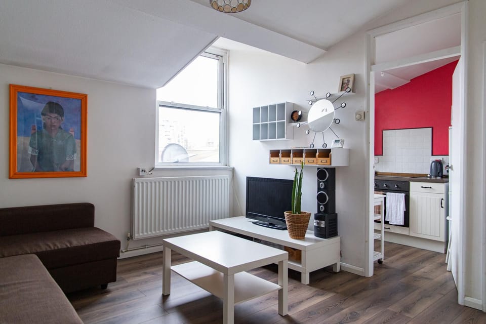 Apartment (1 Bedroom) | Living area