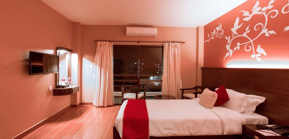 Double Room | Soundproofing, free WiFi, bed sheets