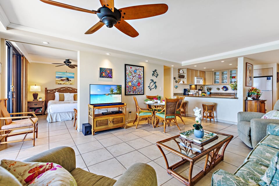 Beautiful open concept living