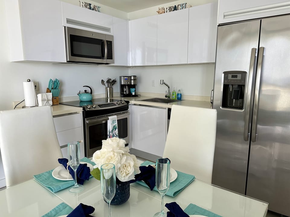 Luxury Kitchen with High-End Appliances 
